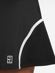 Nike Black Advantage Dri-FIT High Waisted Tennis Skirt - Image 4 of 4