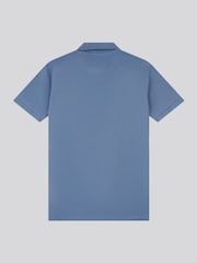 U.S. Polo Assn. Blue Mens Large Player Pique Polo Shirt - Image 2 of 3
