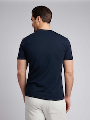 U.S. Polo Assn Blue Mens Graphic Print T-Shirt - Image 2 of 7