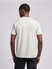 U.S. Polo Assn. Grey Mens Graphic Print 100% Cotton T-Shirt - Image 2 of 9