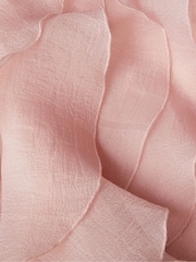 Monsoon Pink Cancan Sleeveless Bow Ruffle Dress - Image 4 of 4