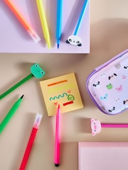 Cute Animals Pencil Case and Stationery Set - Bild 4 von 4