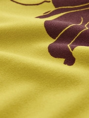 Groen met bloemenprint - V-Neck Short Sleeved Tie Waist Top - Afbeelding 8 van 8