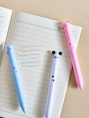 Multicolour Cute Animals Pens Set of 3 - Image 3 of 4
