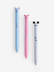 Multicolour Cute Animals Pens Set of 3 - Image 4 of 4