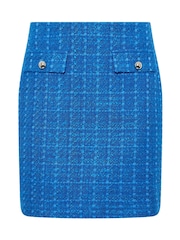 Star by Julien MacDonald Blue Boucle Skirt - Image 4 of 5