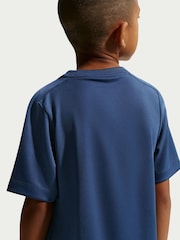 Nike Mystic Navy Dri-FIT Multi Bold Graphic T-Shirt - Image 4 of 5