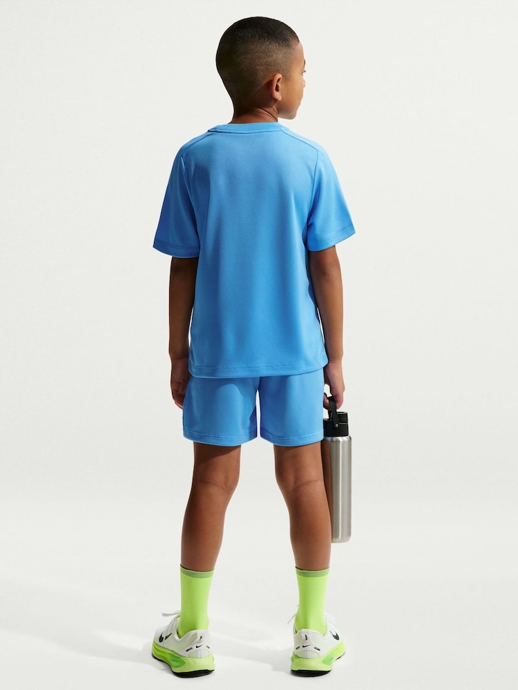 Albastru Universității - Nike Multi Dri-FIT T-Shirt - Imaginea 2 din 5 Albastru Universității - Nike Multi Dri-FIT T-Shirt - Imaginea 2 din 5