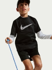Nike Black Multi Dri-FIT T-Shirt - Image 5 of 5