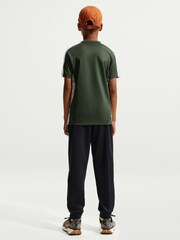 Schwarz - Nike Strick-Jogginghosen mehrfarbig - Bild 2 von 6