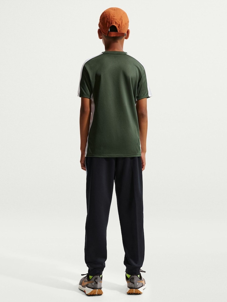 Nike Black Multi Knit Joggers - Image 2 of 6