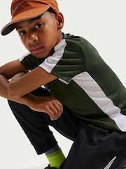 Nike Black Multi Knit Joggers - Image 3 of 6