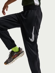 Svart - Nike Multi Strikket Joggebukser - Bilde 5 av 6