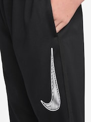 Nike Black Multi Knit Joggers - Image 6 of 6