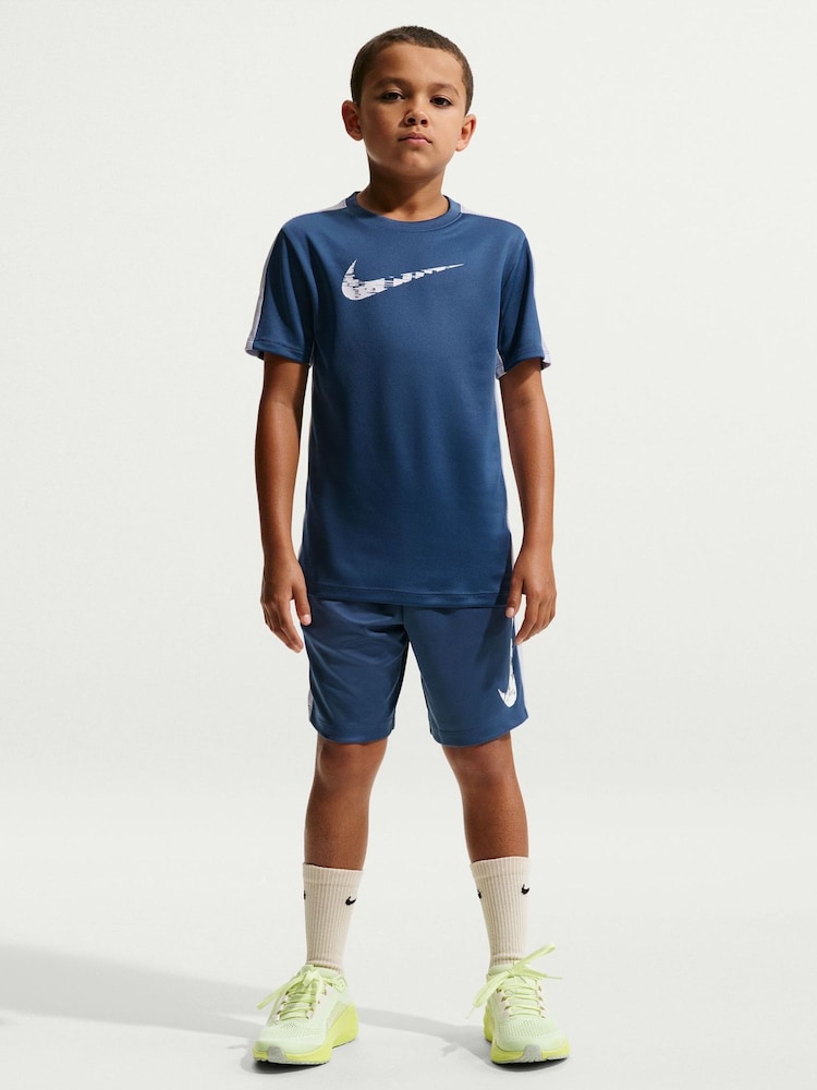 Nike Mystic Navy Dri-FIT Trophy 23 T-Shirt - Image 1 of 5