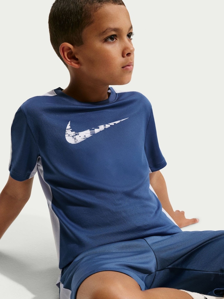 Nike Mystic Navy Dri-FIT Trophy 23 T-Shirt - Image 5 of 5
