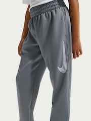 Nike Smoke Grey Multi Knit Joggers - Image 4 of 5