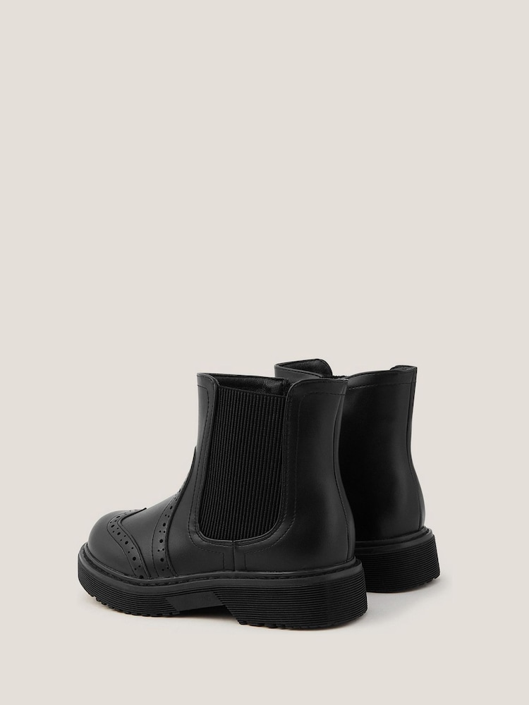 Monsoon Brogue Chelsea Boots - Slika 2 iz 3