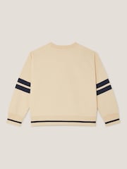 Monsoon Natural Dinosaur Varity Sweatshirt - Image 2 of 3