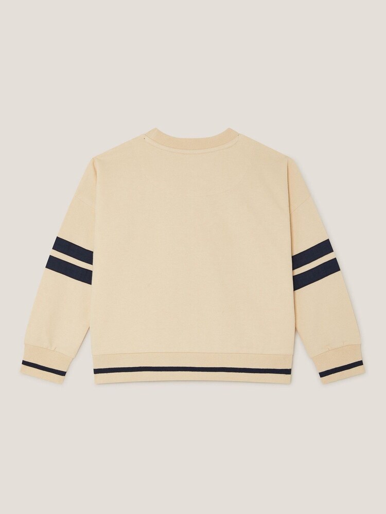 Monsoon Natural Dinosaur Varity Sweatshirt - Image 2 of 3