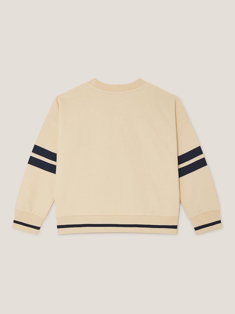 Monsoon Natural Dinosaur Varity Sweatshirt - Image 2 of 3 Monsoon Natural Dinosaur Varity Sweatshirt - Image 2 of 3