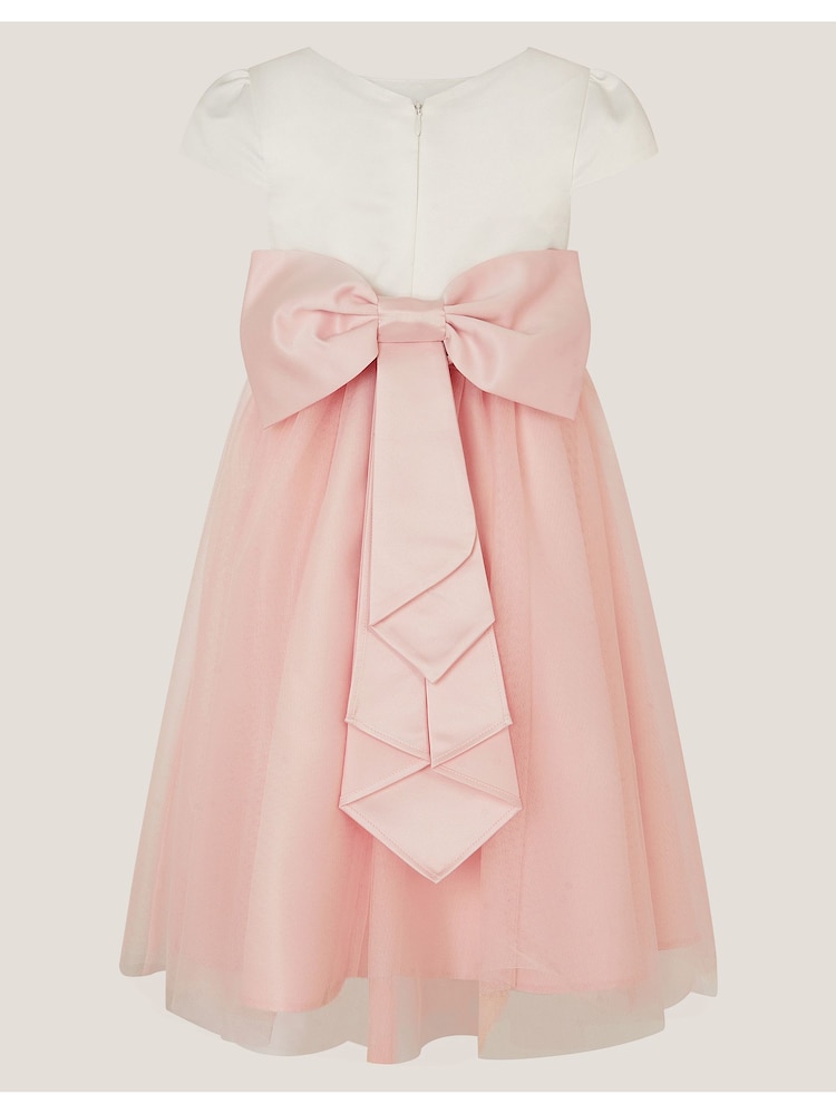 Pink - Monsoon Satin Bridesmaid Dress - Bild 2 von 3