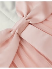 Pink - Monsoon Satin Bridesmaid Dress - Bild 3 von 3