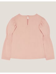 Monsoon Pink Western Horse Print Top - Image 3 of 4