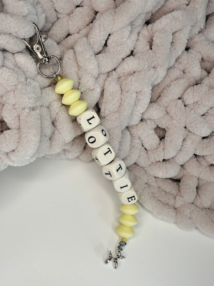 Ruff Cubs Kidswear Personalised Bag Charm - Image 1 of 2