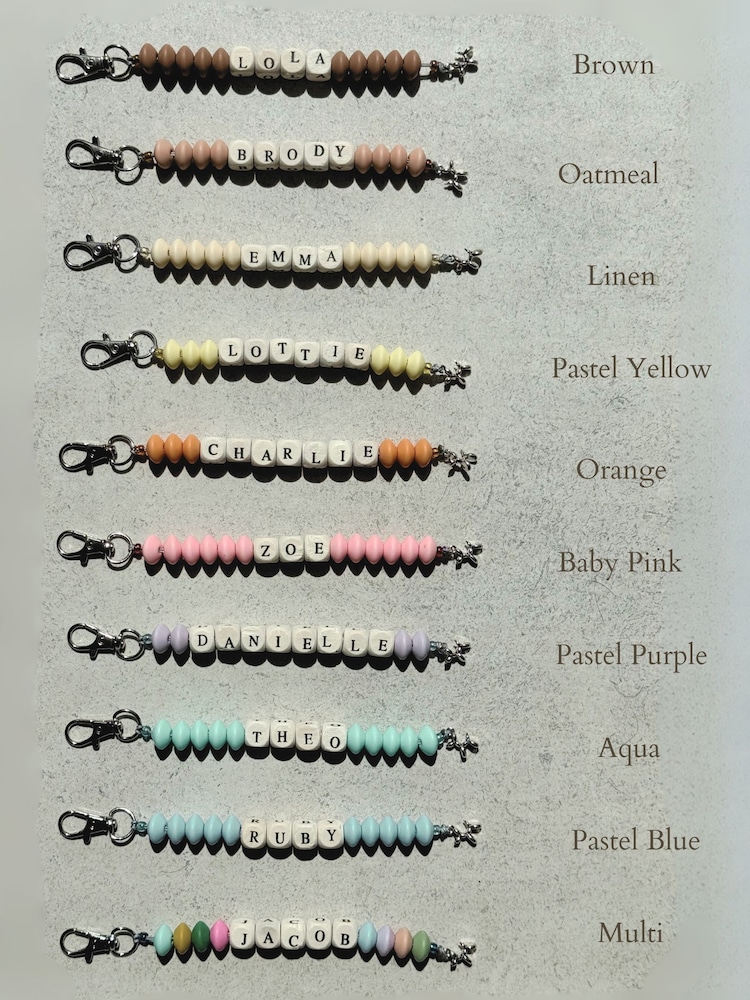 Ruff Cubs Kidswear Personalised Bag Charm - Image 2 of 2