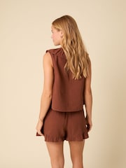 Nobodys Child Tara Ruffle Shorts - Bild 2 von 5