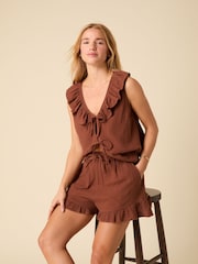 Nobodys Child Tara Ruffle Shorts - Bild 4 von 5