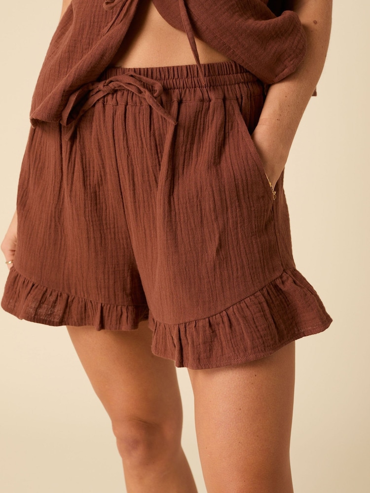 Nobodys Child Tara Ruffle Shorts - Bild 5 von 5