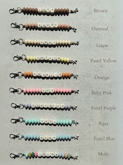 Ruff Cubs Kidswear Personalised Bag Charm - Image 2 of 2