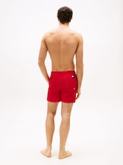 Tommy Hilfiger Red Medium Long Drawstring Shorts - Image 2 of 5