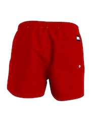 Tommy Hilfiger Red Medium Long Drawstring Shorts - Image 5 of 5