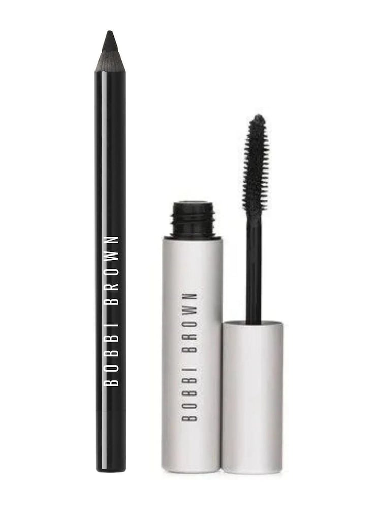 Bobbi Brown Kajal Liner & Mascara Duo (Worth £53.50) - Image 1 of 1 Bobbi Brown Kajal Liner & Mascara Duo (Worth £53.50) - Image 1 of 1
