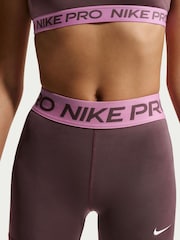 Nike Tattoo Brown 3 Inch Dri-FIT Pro Shorts - Image 3 of 5