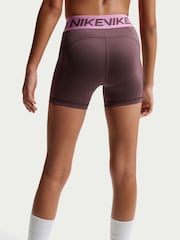 Nike Tattoo Brown 3 Inch Dri-FIT Pro Shorts - Image 4 of 5