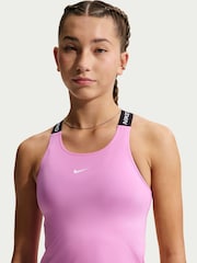Rosa magenta - Nike Pro Dri-FIT Tank Top - Imagen 3 de 5