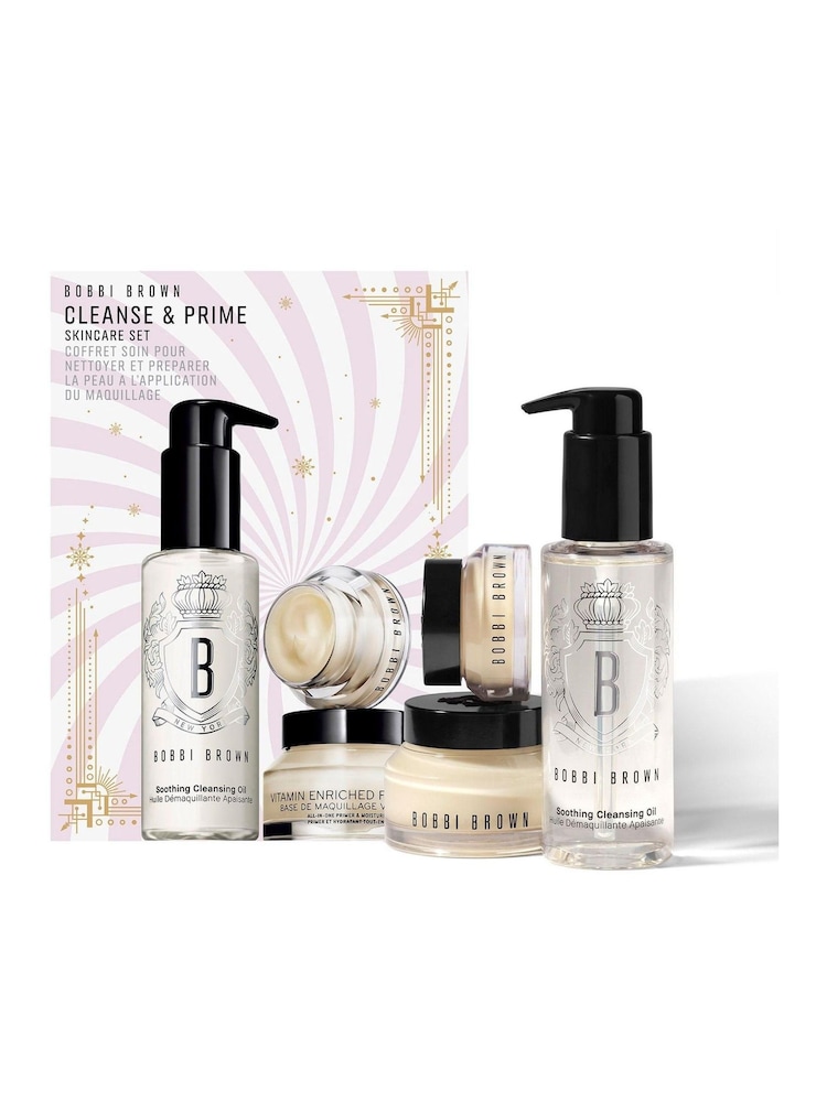 Bobbi Brown Cleanse and Prime Skincare Set (Worth £127) - Image 1 of 3