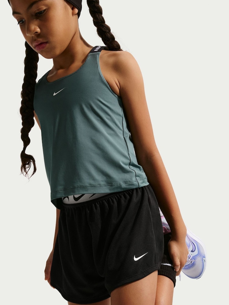 Черный - Nike шорты для бега Dash Dri-FIT - Изображение 5 5