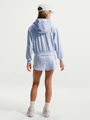 Nike Ghost Blue Sportswear Full Zip Hoodie - Image 2 of 5