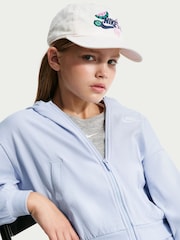 Nike Ghost Blue Sportswear Full Zip Hoodie - Image 5 of 5