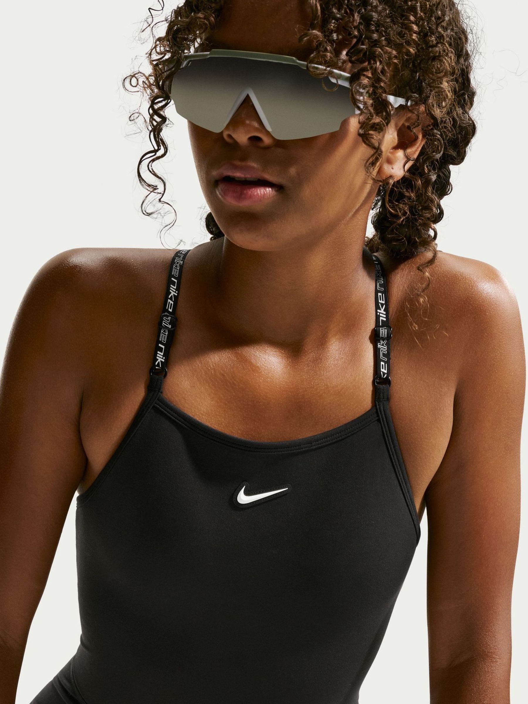nike bodysuit black