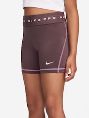 Tatuering Brun - Nike Pro Dri-FIT 3 -tumsshorts - Bild 3 av 4