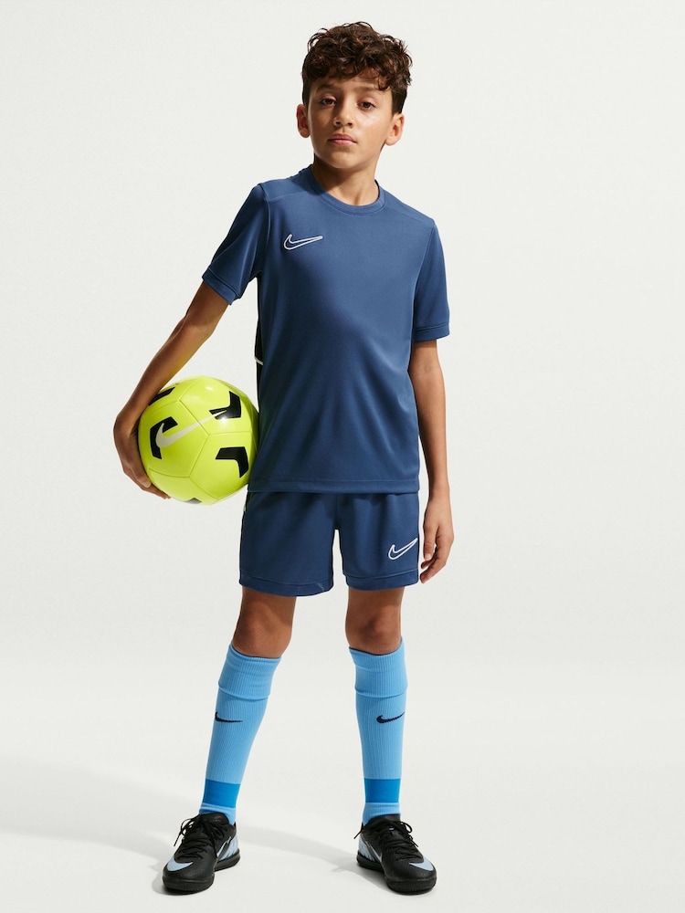 Nike Mystic Navy Girls Academy25 T-Shirt - Image 1 of 5 Nike Mystic Navy Girls Academy25 T-Shirt - Image 1 of 5