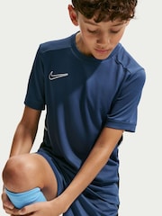 Nike Mystic Navy Girls Academy25 T-Shirt - Image 4 of 5