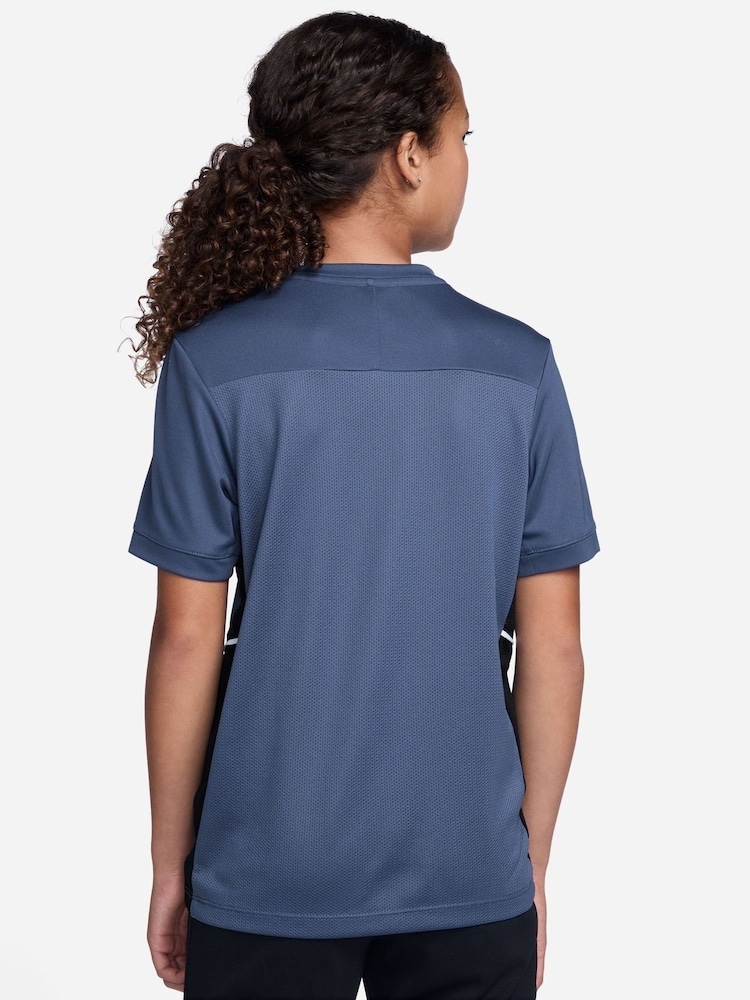 Nike Mystic Navy Girls Academy25 T-Shirt - Image 5 of 5 Nike Mystic Navy Girls Academy25 T-Shirt - Image 5 of 5