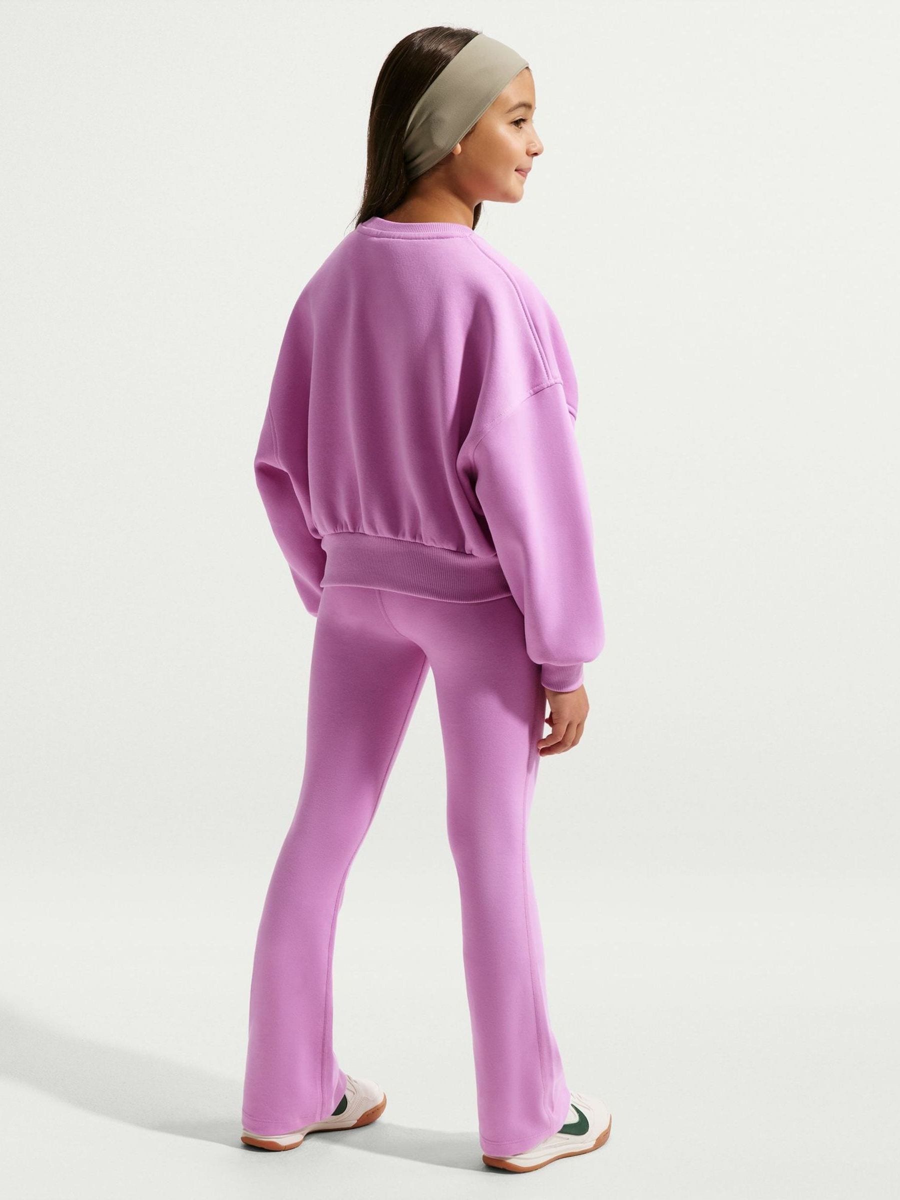 ﾀﾝｽ(No:1230255) Buy Nike Magenta Pink High Waisted Flared Leggings from Next South